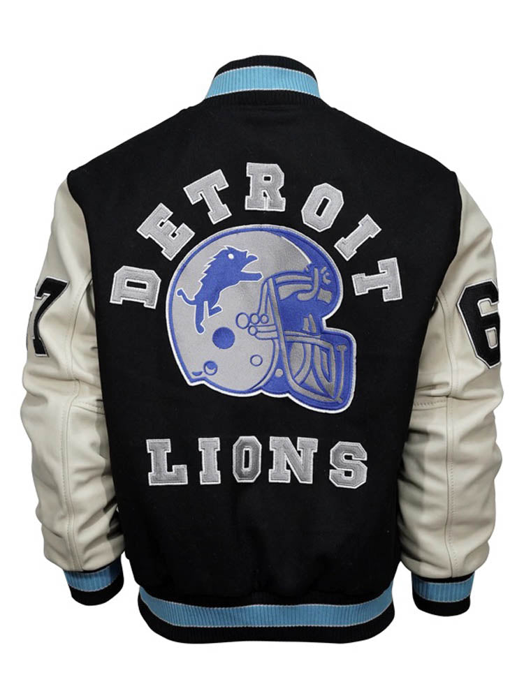 Beverly Hills Cop Axel Foley Varsity Jacket