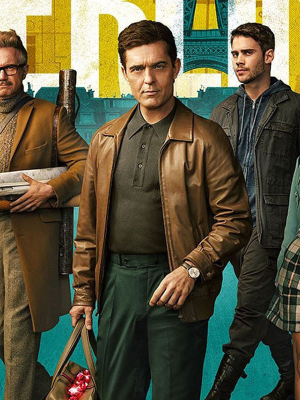 Pedro Alonso Berlin Brown Leather Jacket