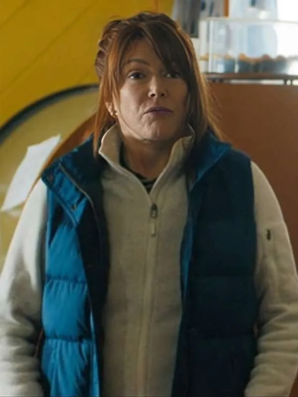 Sullivan’s Crossing S2 Phoebe Lancaster Puffer Vest