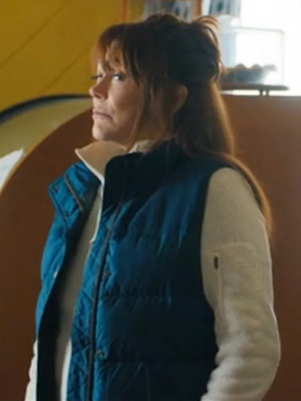 Sullivan’s Crossing S2 Phoebe Lancaster Puffer Vest