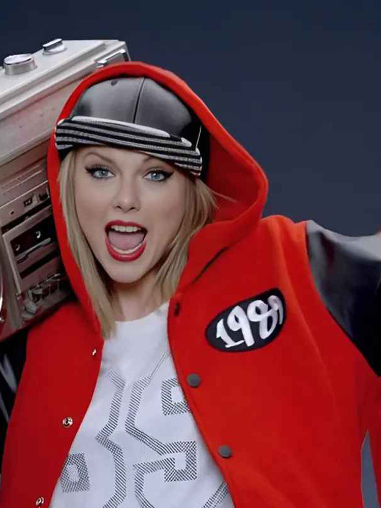 Taylor Swift 1989 Varsity Jacket