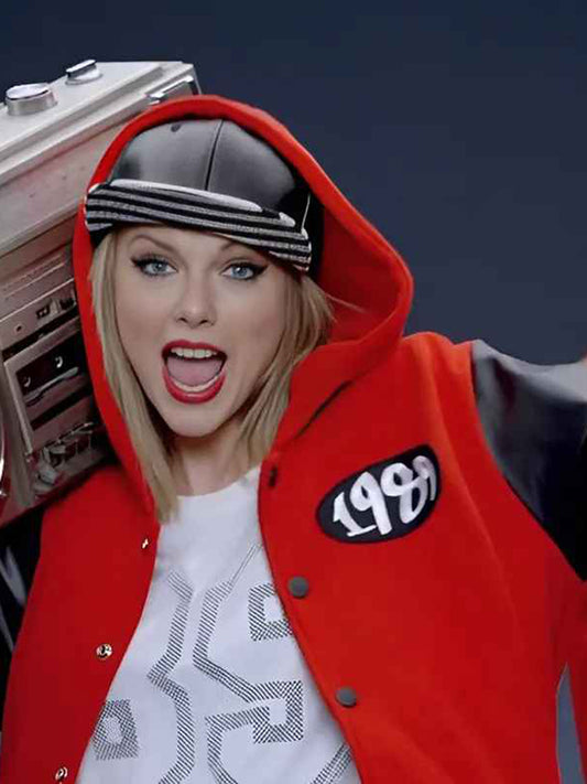 Taylor Swift 1989 Varsity Jacket