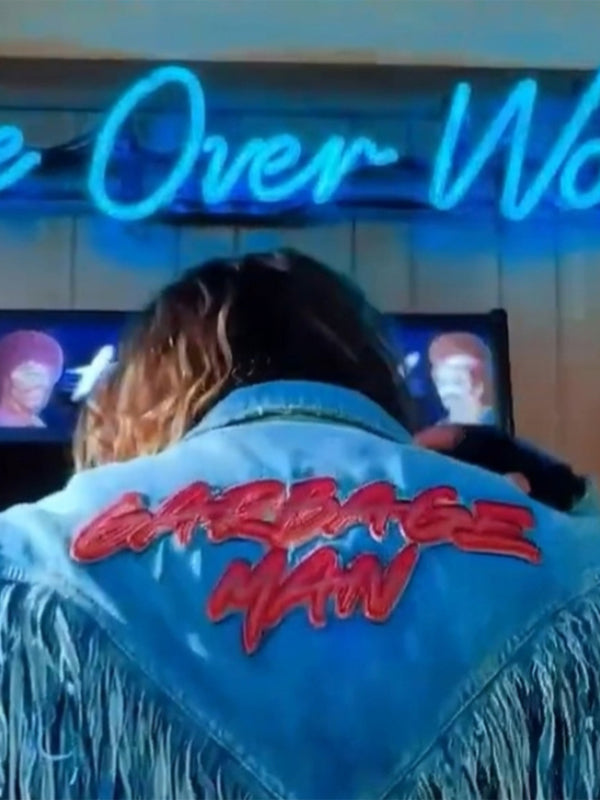 A Minecraft Movie 2025 Jason Momoa Blue Jacket
