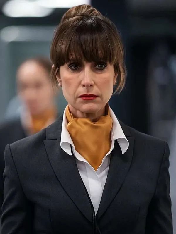 In Flight S01 Jo Conran Black Blazer