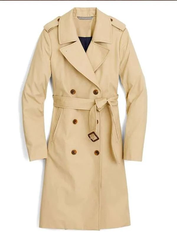 Providence Falls S01 Suzette Deveraux Beige Trench Coat