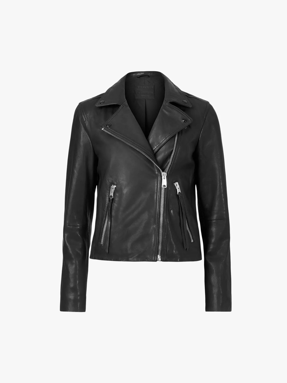 Ransom Canyon S01 Lauren Glazier Black Leather Biker Jacket