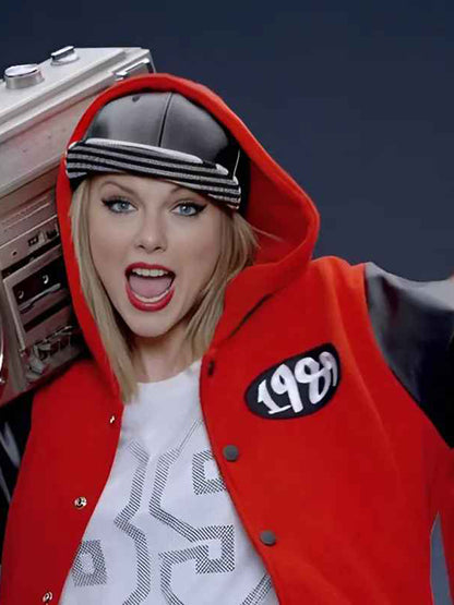 Taylor Swift 1989 Varsity Jacket