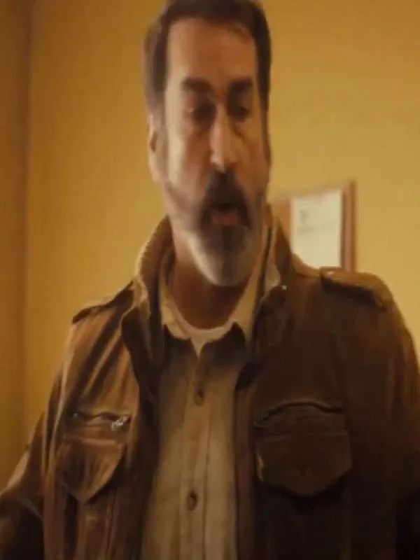 Bad Man Chief Sandy Brown Cotton Jacket