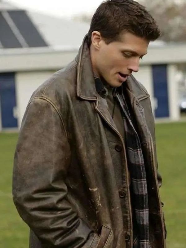 Dean Winchester Supernatural Brown Leather Coat