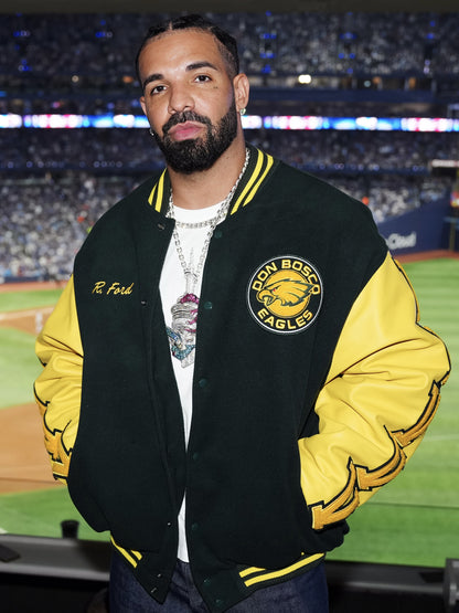Drake Rob Ford Varsity Jacket