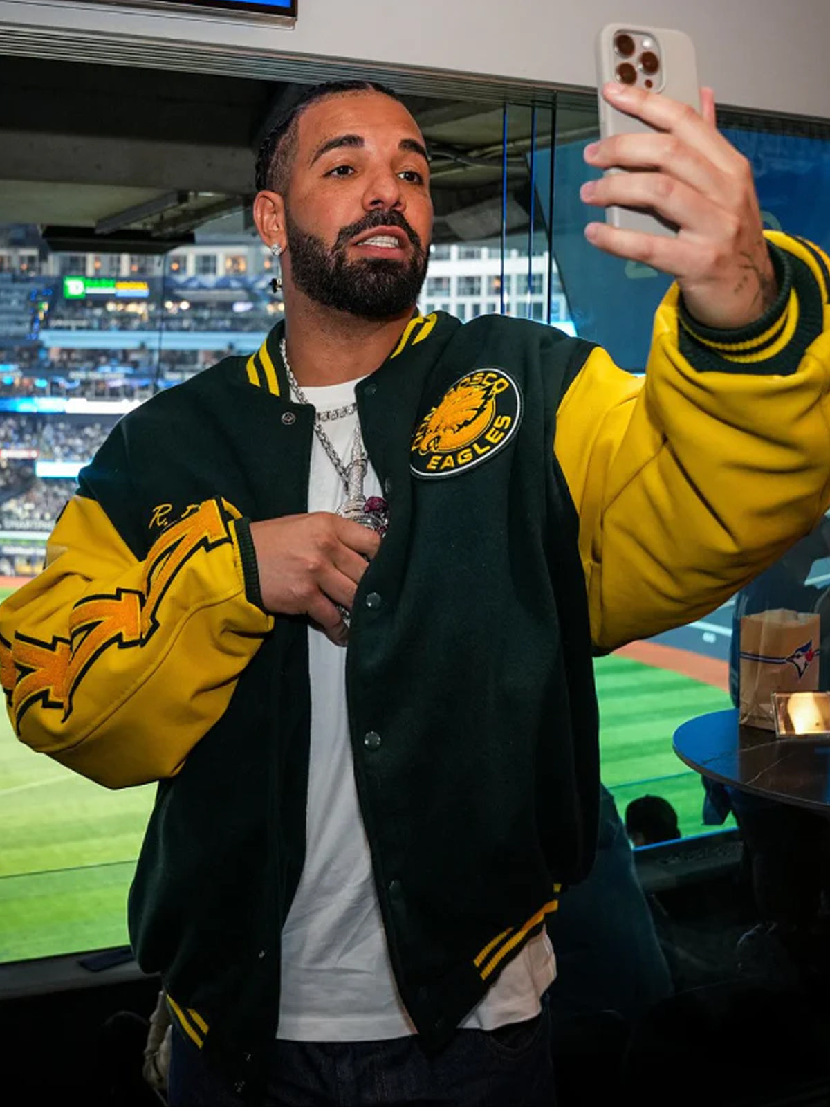 Drake Rob Ford Varsity Jacket