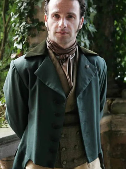 Edgar Linton Wuthering Heights Green Tailcoat