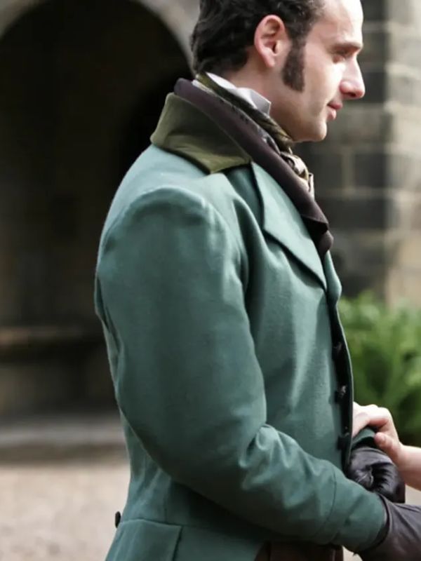 Edgar Linton Wuthering Heights Green Tailcoat