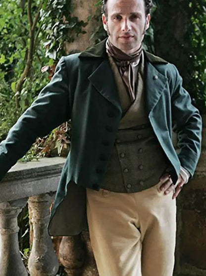 Edgar Linton Wuthering Heights Green Tailcoat