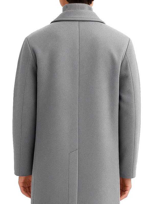 Lee Jong-suk Law and the City Gray Wool Coat