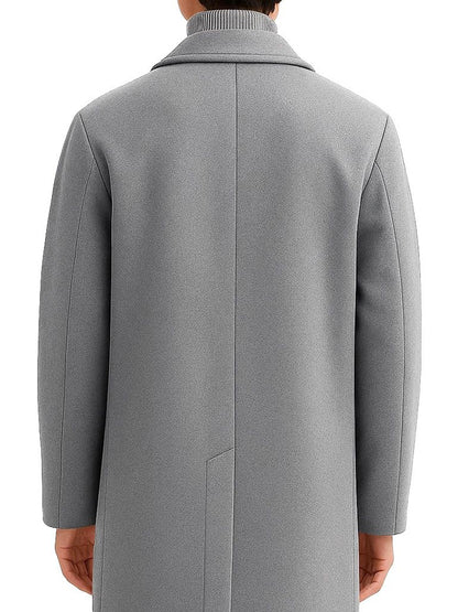 Lee Jong-suk Law and the City Gray Wool Coat