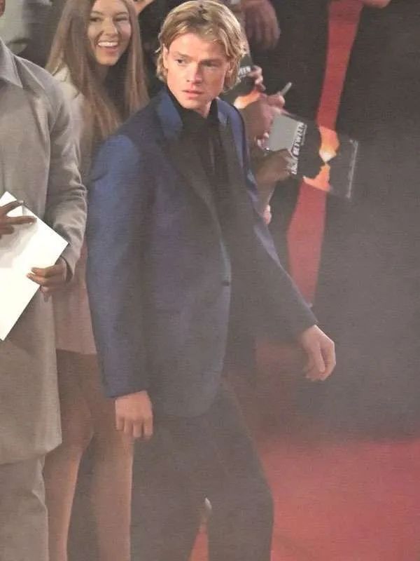 Matt Hagen Clay face Blue Blazer