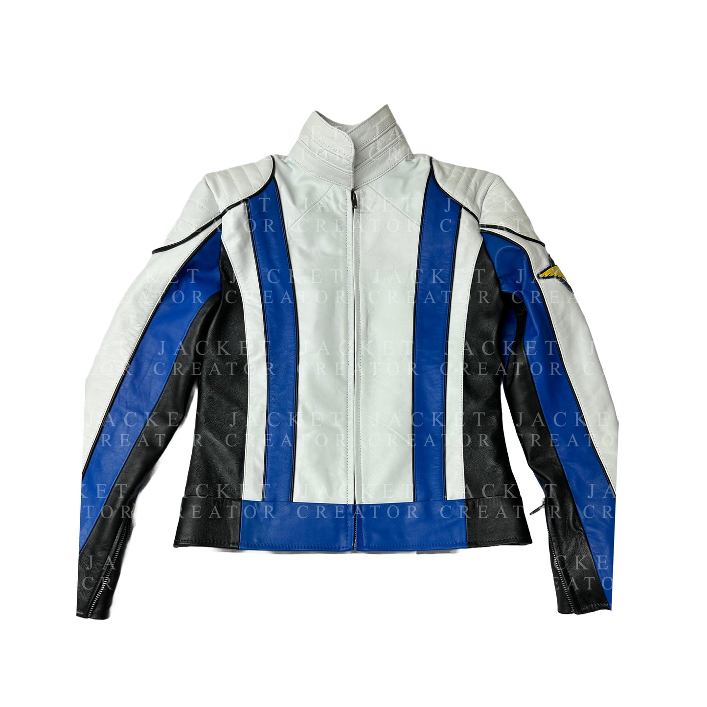 Tron Ares Greta Lee Crop Leather Cosplay Jacket